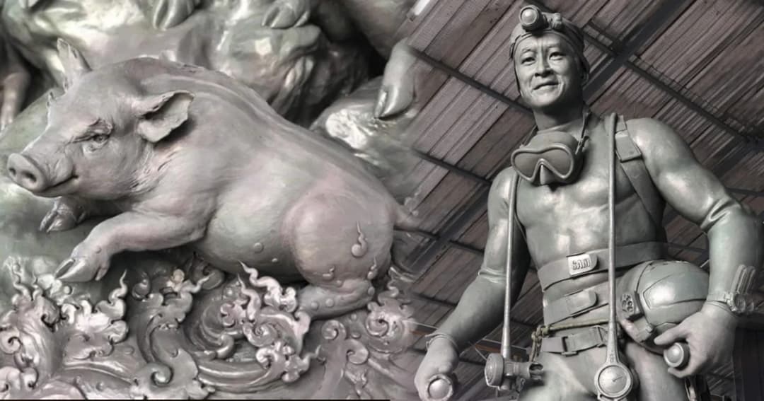 ใกล้ความจริง! เตรียมส่งแม่พิมพ์หุ่นจ่าแซมให้โรงหล่อ อยุธยา