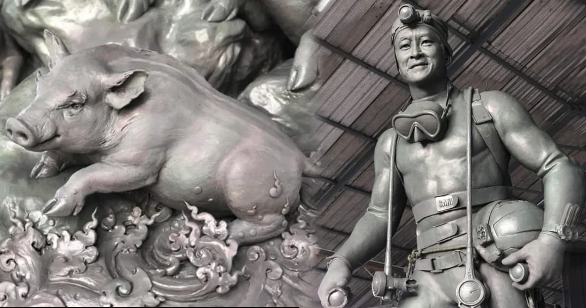 ใกล้ความจริง! เตรียมส่งแม่พิมพ์หุ่นจ่าแซมให้โรงหล่อ อยุธยา