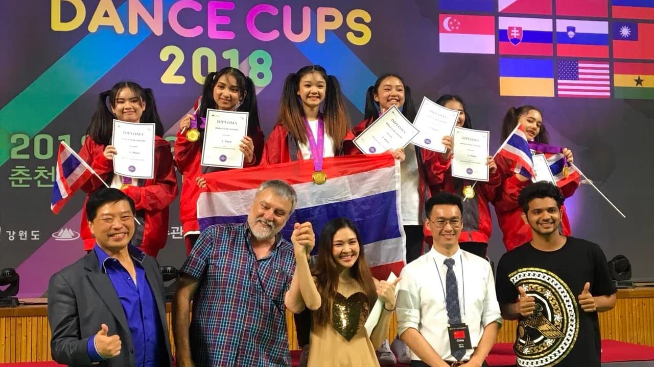 เด็กไทยเก่ง แชมป์เต้นระดับโลกที่เกาหลี