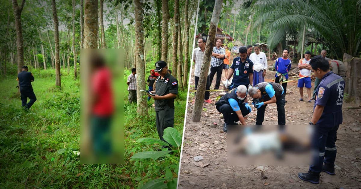 พ่อม่ายอกหัก ! ยิงสาวใหญ่ดับ ก่อนยิงลูกชาย-แขวนคอตายตาม