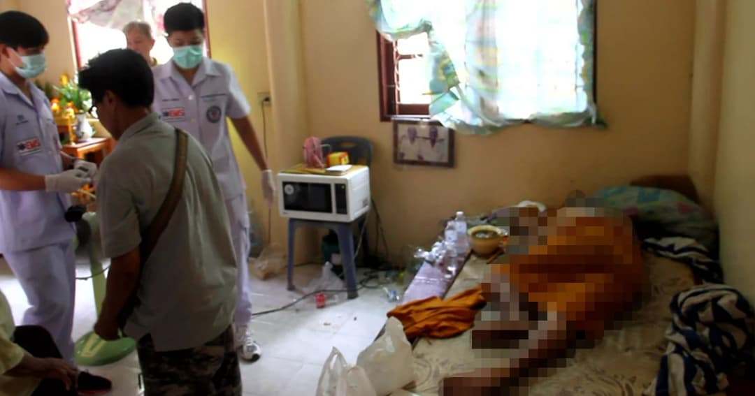 หลวงพี่กินยาแก้เครียดเกินขนาด มรณภาพคากุฎิ