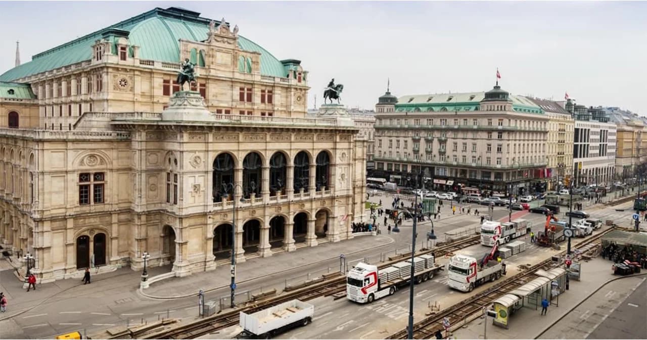 เวียนนาเมืองน่าอยู่ที่สุดในโลก ผลจากการคมนาคมที่ดีและรวดเร็ว