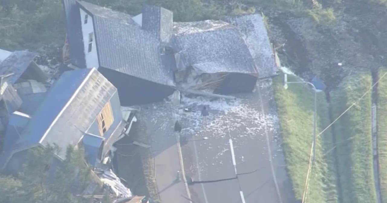 ญี่ปุ่นอ่วม ฮอกไกโด แผ่นดินไหว 6.7 แมกนิจูด