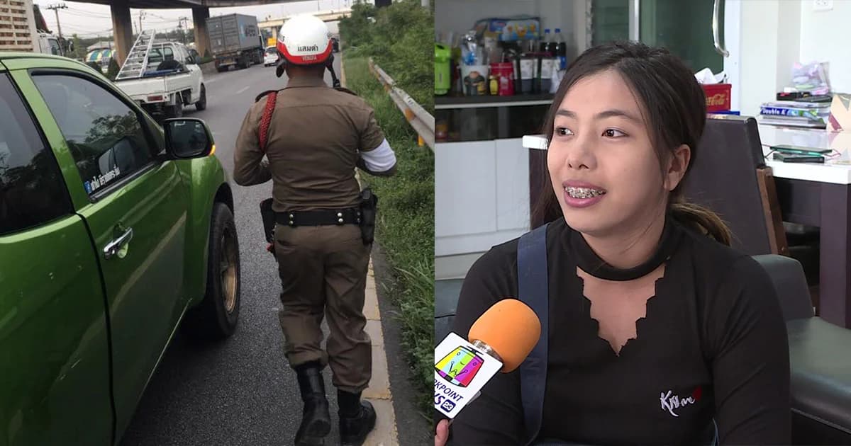 ตร.แสมดำ แจงไม่ได้ยึดใบขับขี่ พร้อมช่วยเต็มที่