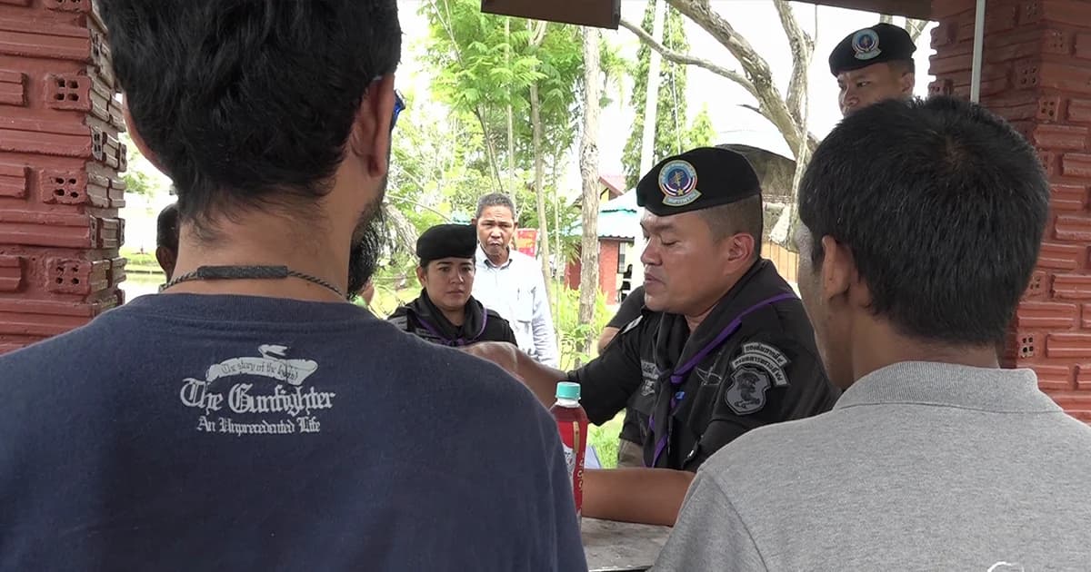 คุมตัวสอบเข้ม 2 แนวร่วมต้องสงสัย ซุ่มยิงทหารพราน ดับ 2 เจ็บ 4 นาย