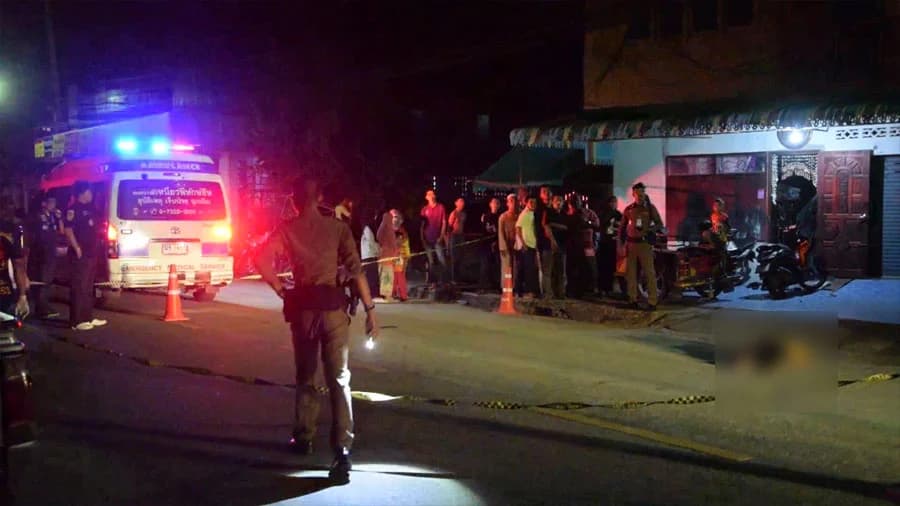 ชุลมุน ! ชาวบ้านลอม ตร.ปราบยาเสพติด สงสัยยิงวัยรุ่นเสียชีวิต