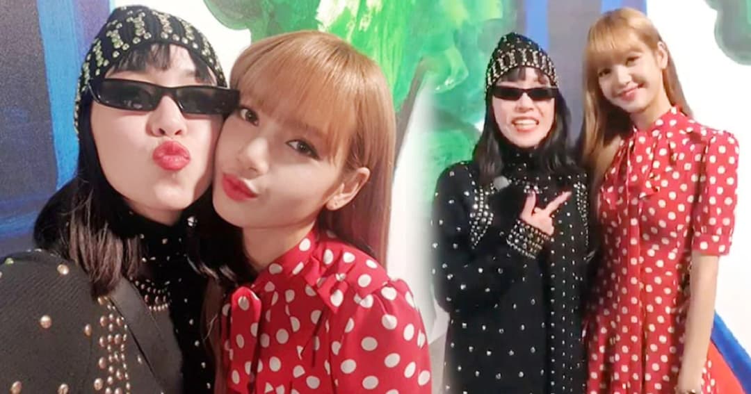 กรี๊ดหนักมาก! “พลอย หอวัง” ปลื้มกระทบไหล่ “ลิซ่า แบล็คพิงค์” ที่อเมริกา