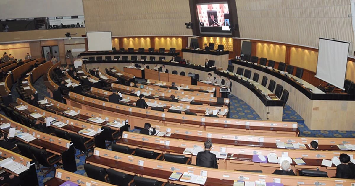 สนช.มีมติรับหลักการร่างกฎหมายประชารัฐ