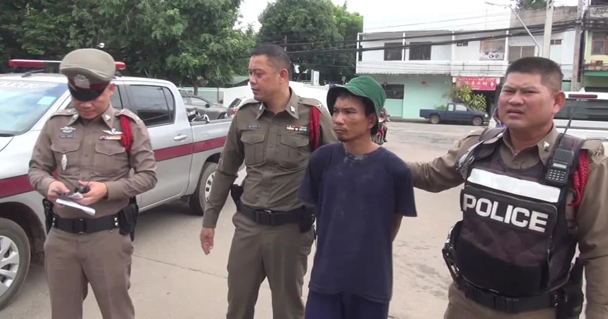 หนุ่มปั่นจักรยานวิ่งราวลอตเตอรี่ 22 ใบ อ้างอยากถูกรางวัลใหญ่