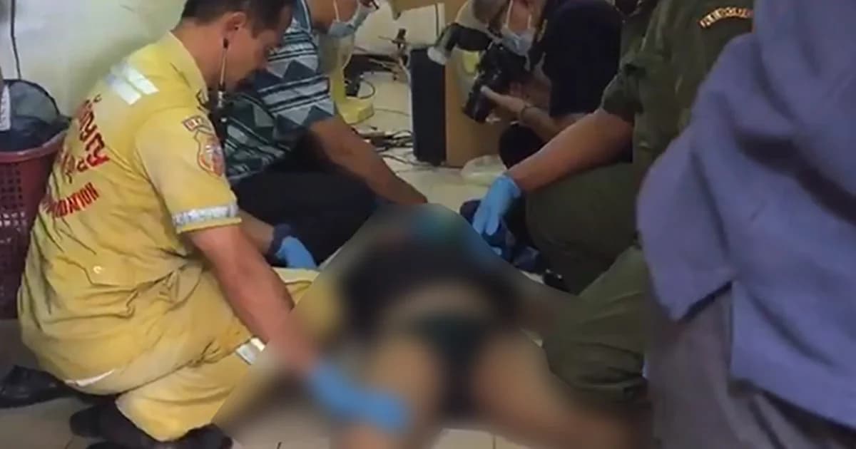 หนุ่มวินมอเตอร์ไซค์ส่ง นสพ. น้ำลายฟูมปากดับปริศนาคาห้องพัก