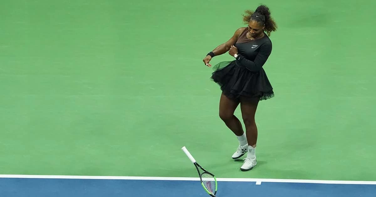 กรรมการ หรือ เซเรน่า ใครผิดกันแน่ใน US Open 2018 รอบชิง