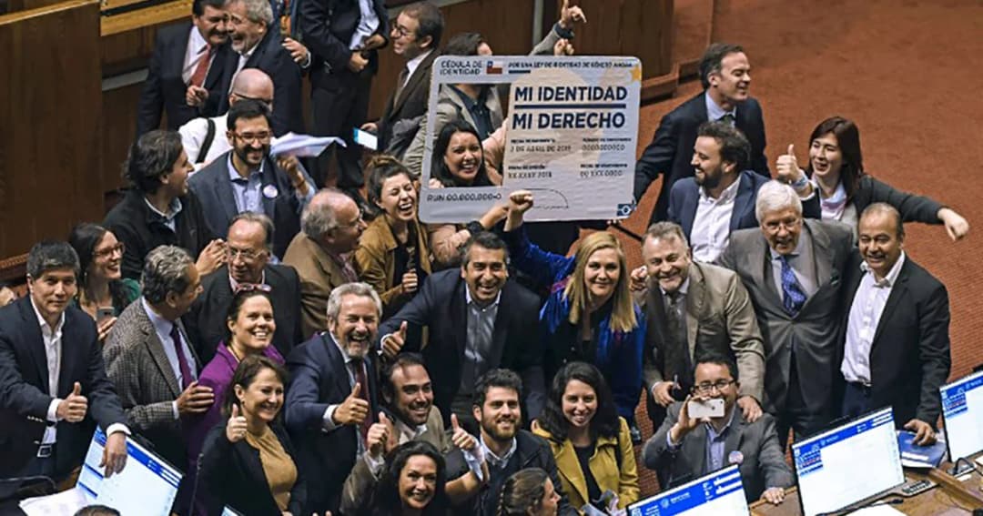 ชิลีผ่านกฎหมาย อนุญาตเปลี่ยนอัตลักษณ์ทางเพศได้แล้ว