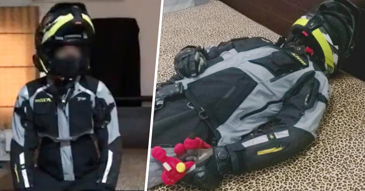 ช็อกโซเชียล! หนุ่มไบค์เกอร์ นักธุรกิจเกาะเต่า ไลฟ์สดยิงตัวเองดับ