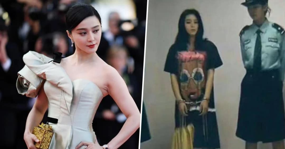 แชร์สนั่น! ภาพ ‘ฟ่าน ปิงปิง’ ถูกจับใส่กุญแจมือ วิจารณ์หนักไม่ใช่ภาพจริง