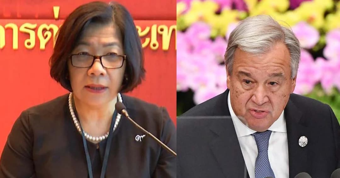 กต. ชี้แจงไทยไม่มีนโยบายคุกคามนักเคลื่อนไหวสิทธิมนุษยชน