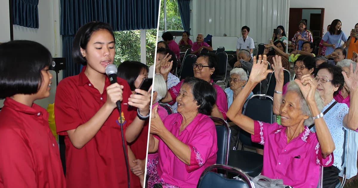 ชวนผู้สูงวัย ฟังเพลง-เต้นรำ พบลดความเสี่ยงเป็น ‘ซึมเศร้า’ ได้จริง