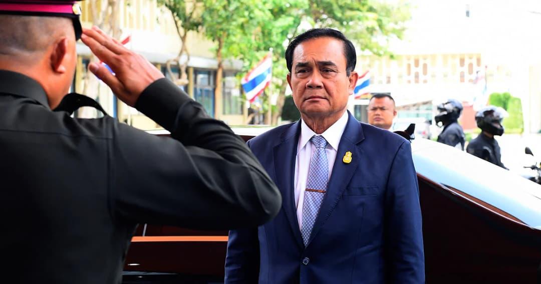 นายกฯ แจ้งจับคนอ้างชื่อชวนบริจาคเงินสร้างวัดนวลนรดิศ