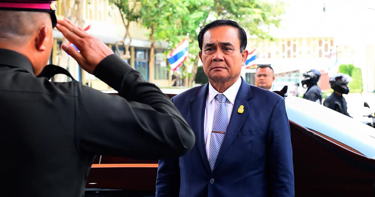 นายกฯ แจ้งจับคนอ้างชื่อชวนบริจาคเงินสร้างวัดนวลนรดิศ