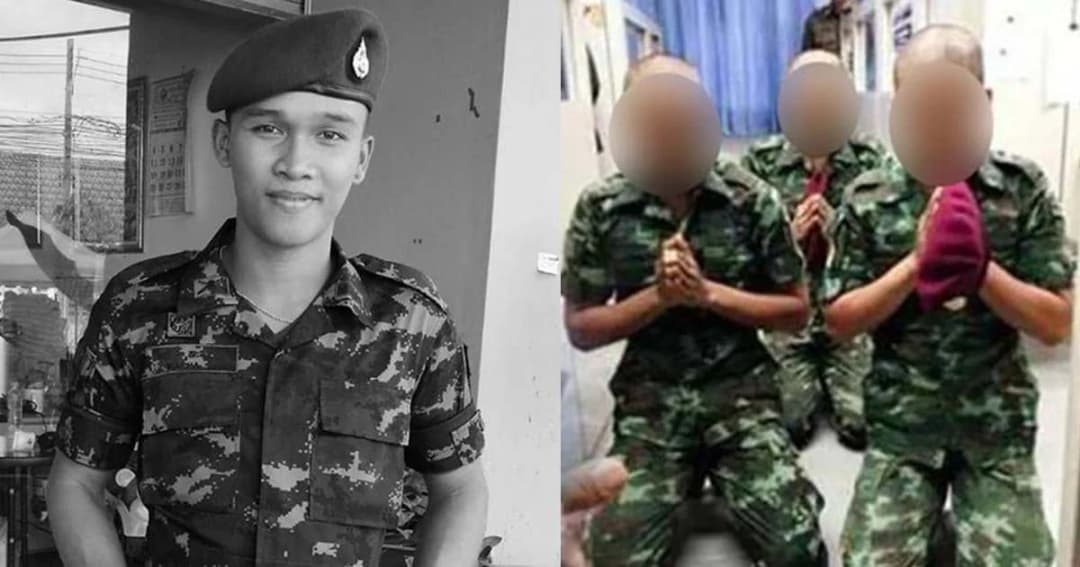 แจ้งข้อหา 3 รุ่นพี่ใหม่ หลัง ‘พลทหารคชา’ สิ้นใจ-ส่งศพเข้ากทม.ผ่าพิสูจน์