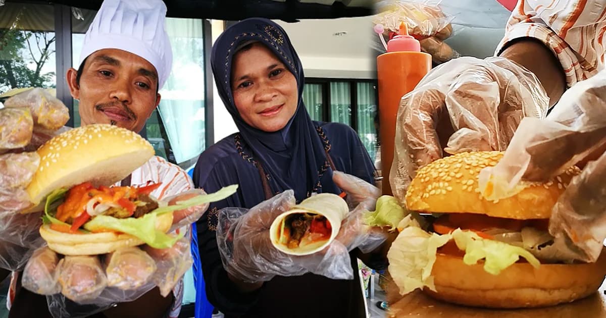 ต้องลอง! ‘เบอร์เกอร์เนื้อแพะ’ เมนูสุดฮิต จ.กระบี่ เพิ่มมูลค่าการเลี้ยงแพะ