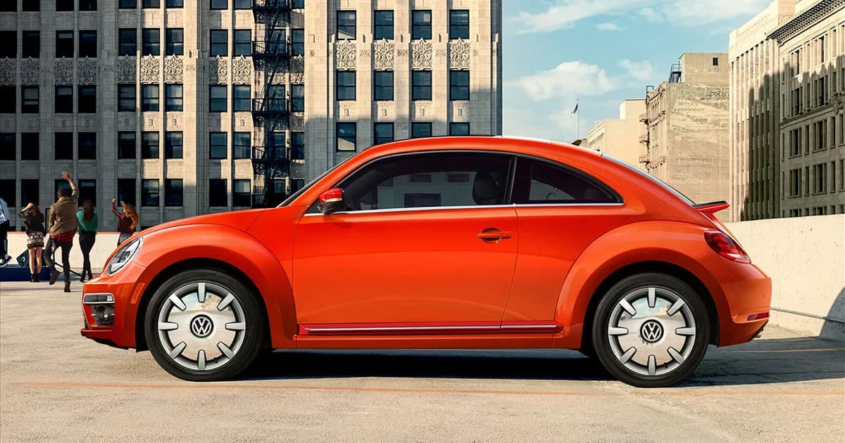 Volkswagen ประกาศปิดตำนาน ‘โฟล์คเต่า’ ในปี 2562