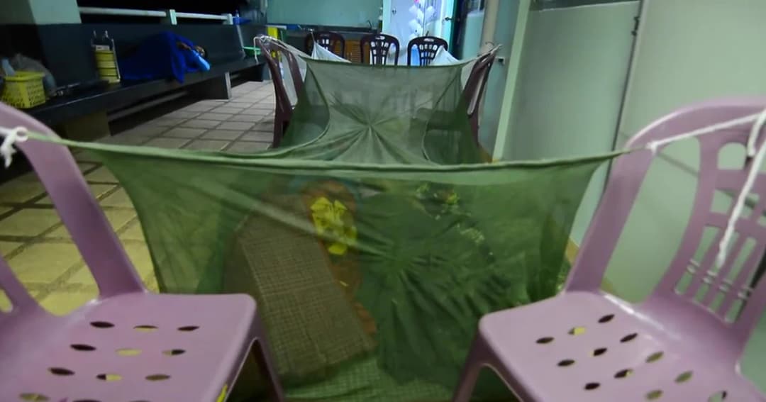 ผอ.รพ.ท่าสองยาง แจงเหตุคนไข้นอนเสื่อรักษา