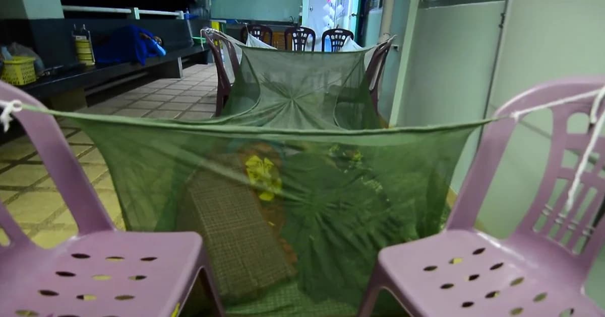 ผอ.รพ.ท่าสองยาง แจงเหตุคนไข้นอนเสื่อรักษา