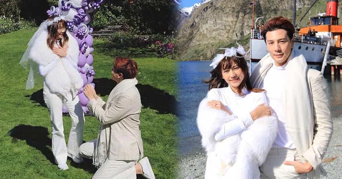 สุดโรแมนติก “โดม ปกรณ์ ลัม” คุกเข่าขอ “เมทัล” แต่งงานที่นิวซีแลนด์