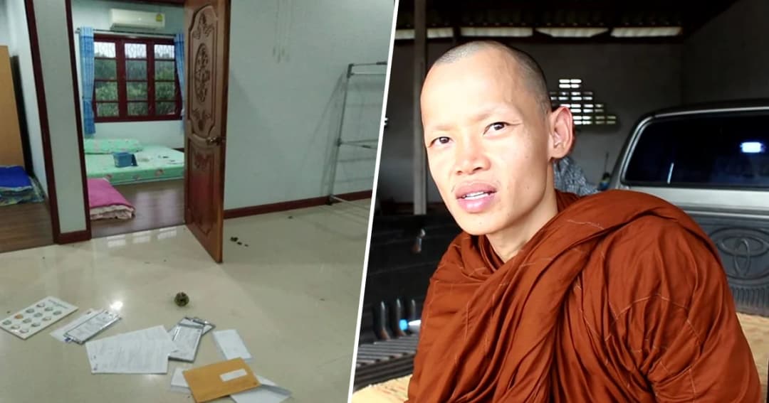 โจรบุกงัดบ้าน ‘เสี่ยไร่มัน’ ขณะบวชพระ กวาดทรัพย์สินไปกว่า 2.5 ล้าน