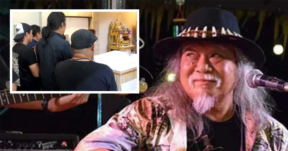 ภรรยา ลูกสาว และลูกศิษย์ รับศพมงคล อุทก ไปบำเพ็ญกุศล