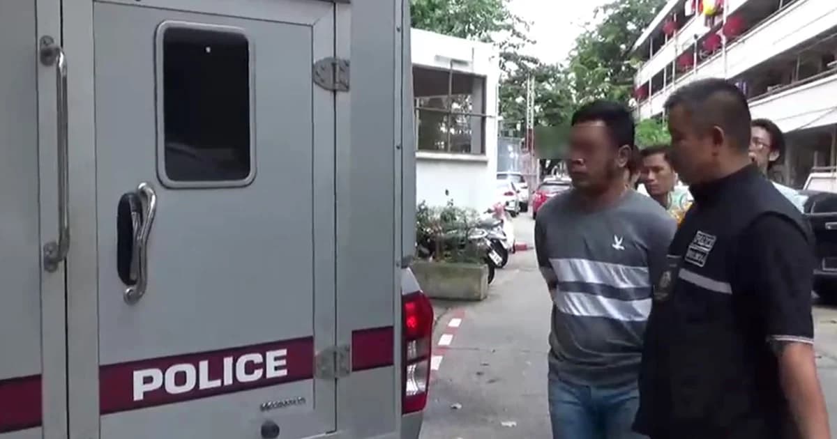 ฝากขัง หนุ่ม ผช.บุรุษพยาบาล คดีฆ่าอำพรางศพแฟนสาวในแมนชั่นย่านลาดพร้าว