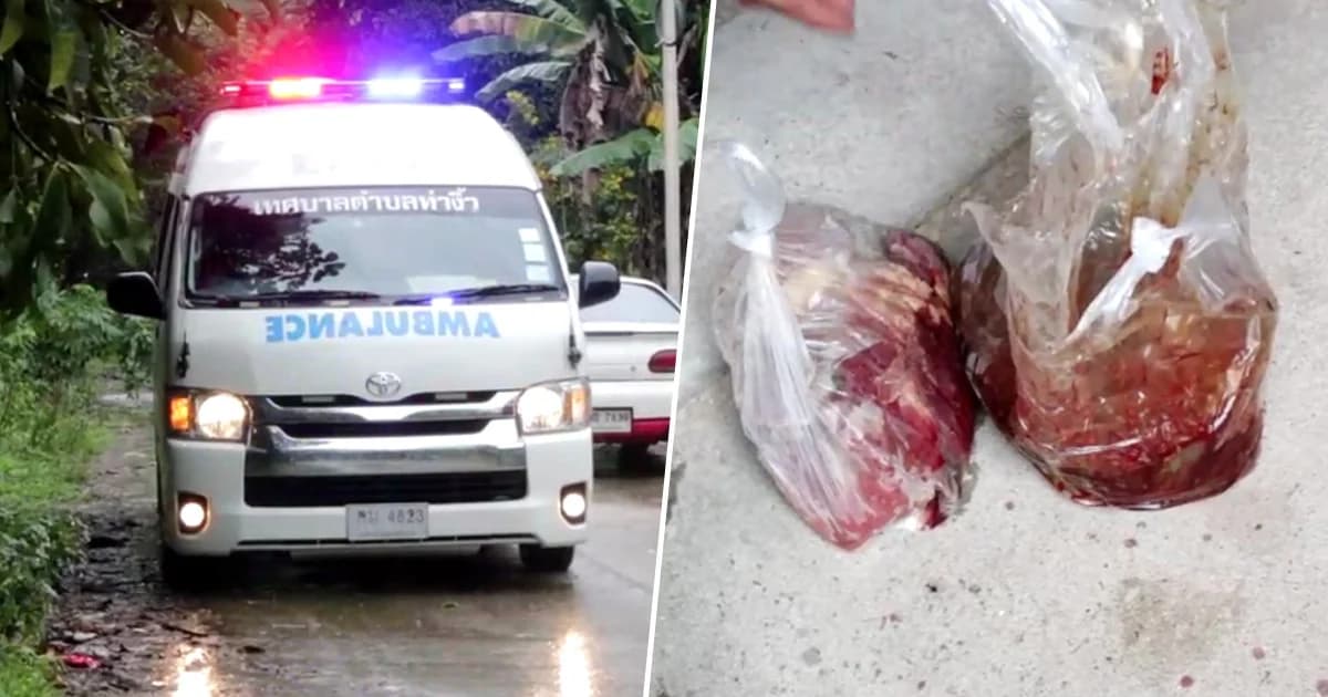 ผวาสุด! ชาวบ้านนับสิบถูกหามส่ง รพ. ทานเนื้อวัวติดเชื้อหมาบ้า หลังเจ้าของชำแหละขาย