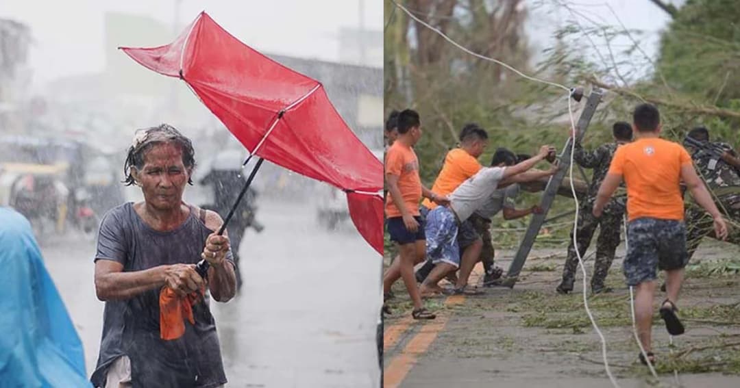 ‘ไต้ฝุ่นมังคุด’ ถล่มฟิลิปปินส์ตาย 25 – กรมอุตุฯ ประกาศเตือน ฉ.9