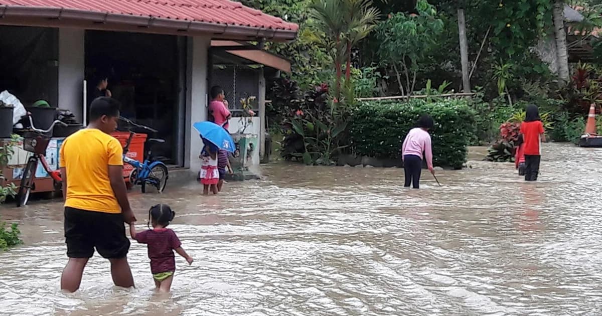 พิษ ‘พายุมังคุด’ ทำน้ำท่วม 4 อำเภอ จ.สตูล ประกาศห้ามเด็กลงเล่นน้ำ หวั่นอันตราย