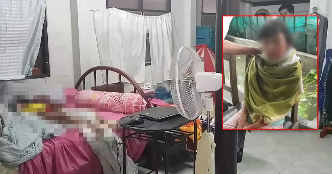 หนุ่มลาวฆ่าชิงทรัพย์ ยาย-หลาน ดับคาบ้าน ด.ญ. 9 ขวบ ถูกปาดคอสาหัส