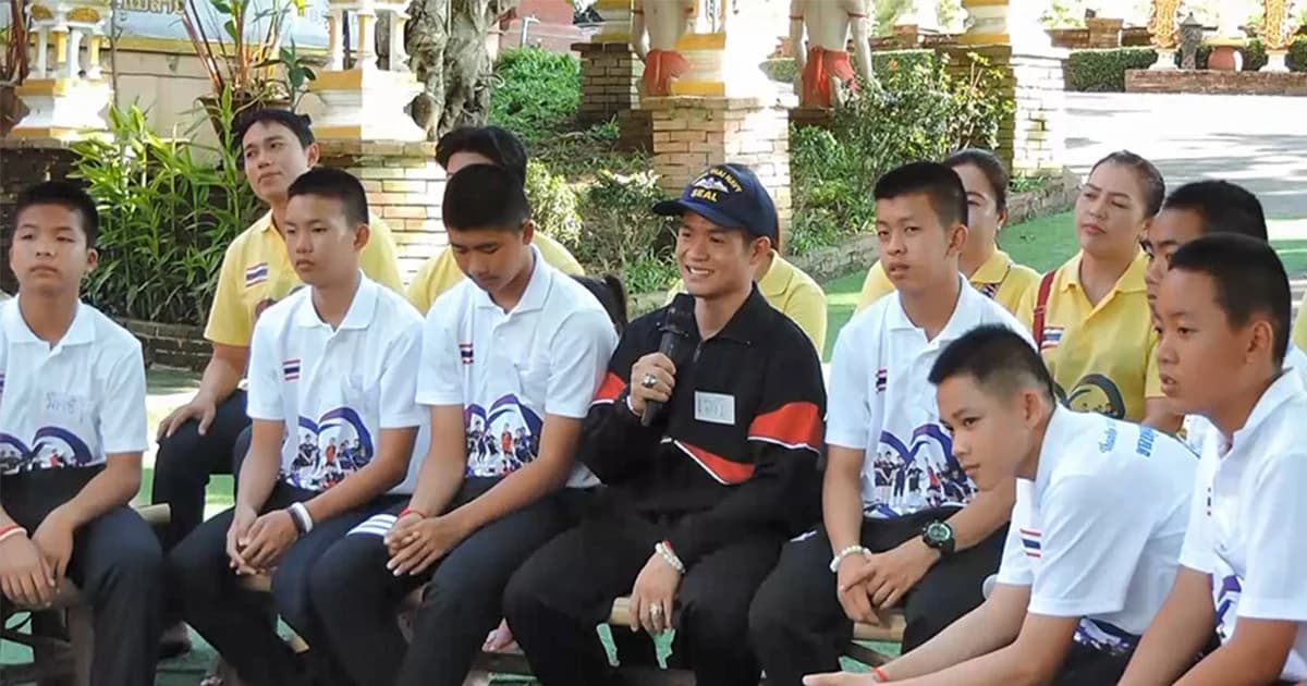 เปิดใจหมูป่าครั้งสุดท้าย ! เผย ฝันอยากเป็นนักบอล หน่วยซีล ฯลฯ