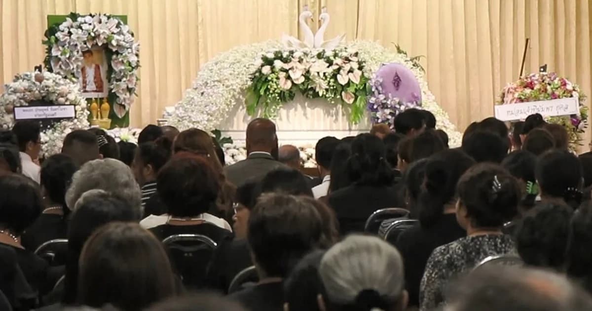 เตรียมวางเค้กข้างโลงศพ ! วันเกิดโอ วรุฒ 17 ก.ย.