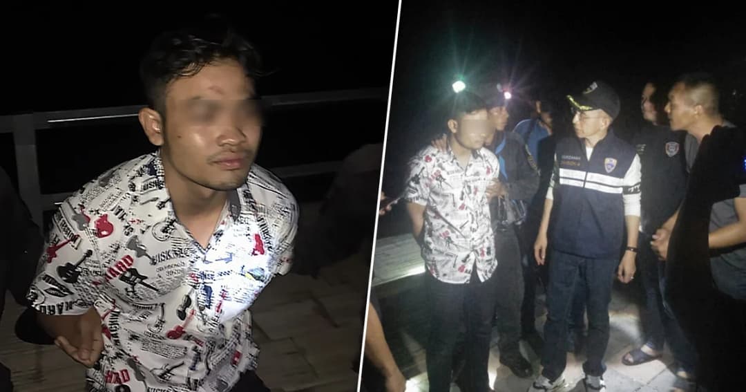 จับได้แล้ว! ‘ไอ้พูล่า’ ฆ่าปาดคอ 3 ยายหลาน ขณะเตรียมเผ่นข้ามลาว