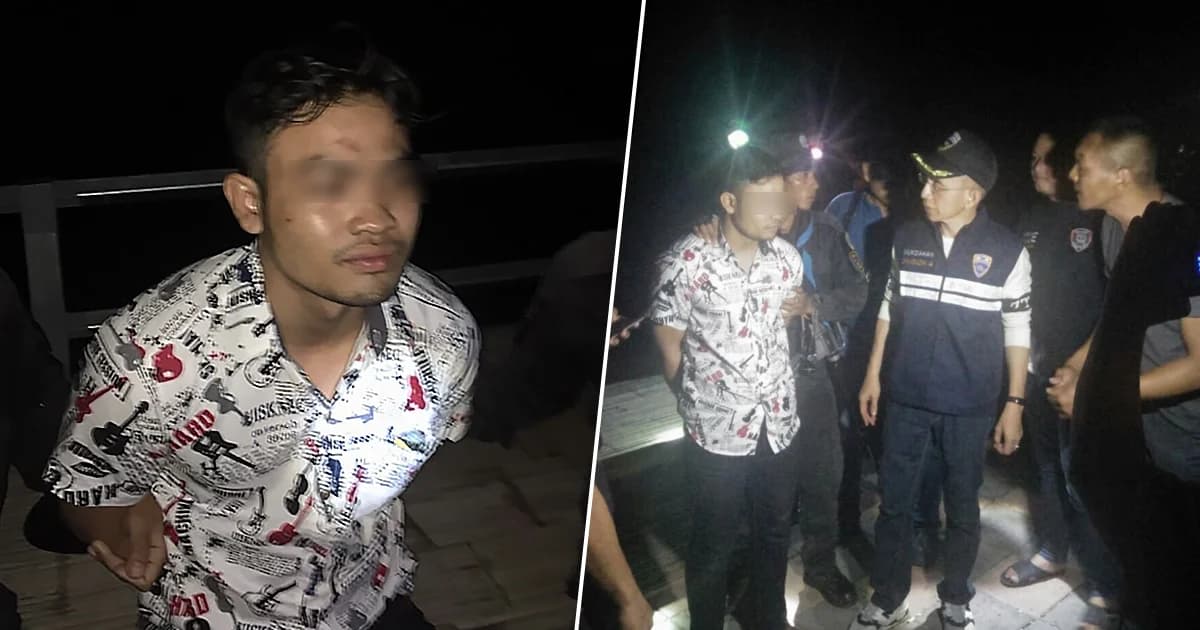 จับได้แล้ว! ‘ไอ้พูล่า’ ฆ่าปาดคอ 3 ยายหลาน ขณะเตรียมเผ่นข้ามลาว