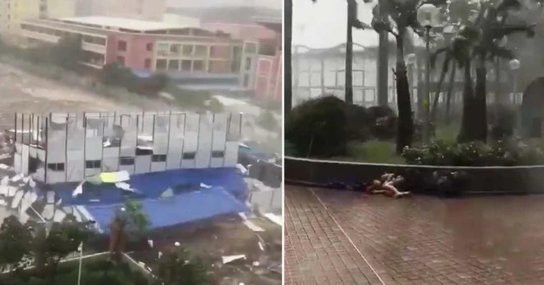 “มังคุด” เล่นงานเอเชียอ่วม! ถล่มฮ่องกง-จีนราบคาบ มาเก๊าปิดบ่อนหนี