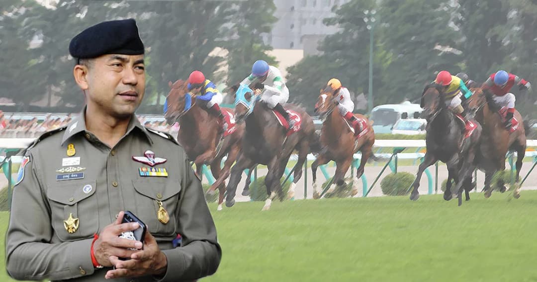 รวบ 170 เจ้ามือโต๊ะม้าเถื่อนนัดปิดสนามม้านางเลิ้ง