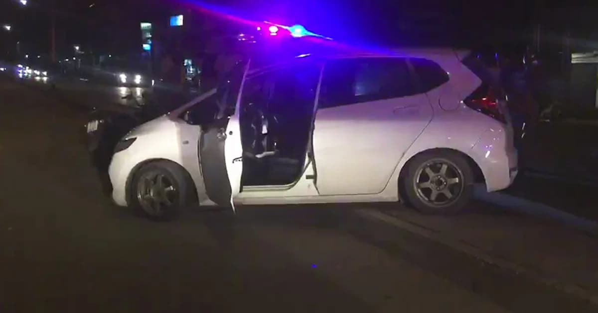 วุ่นทั้งเมือง! หนุ่มแจ้งรถหาย ที่แท้ลืมดึงเบรกมือ รถไหลไปไกล