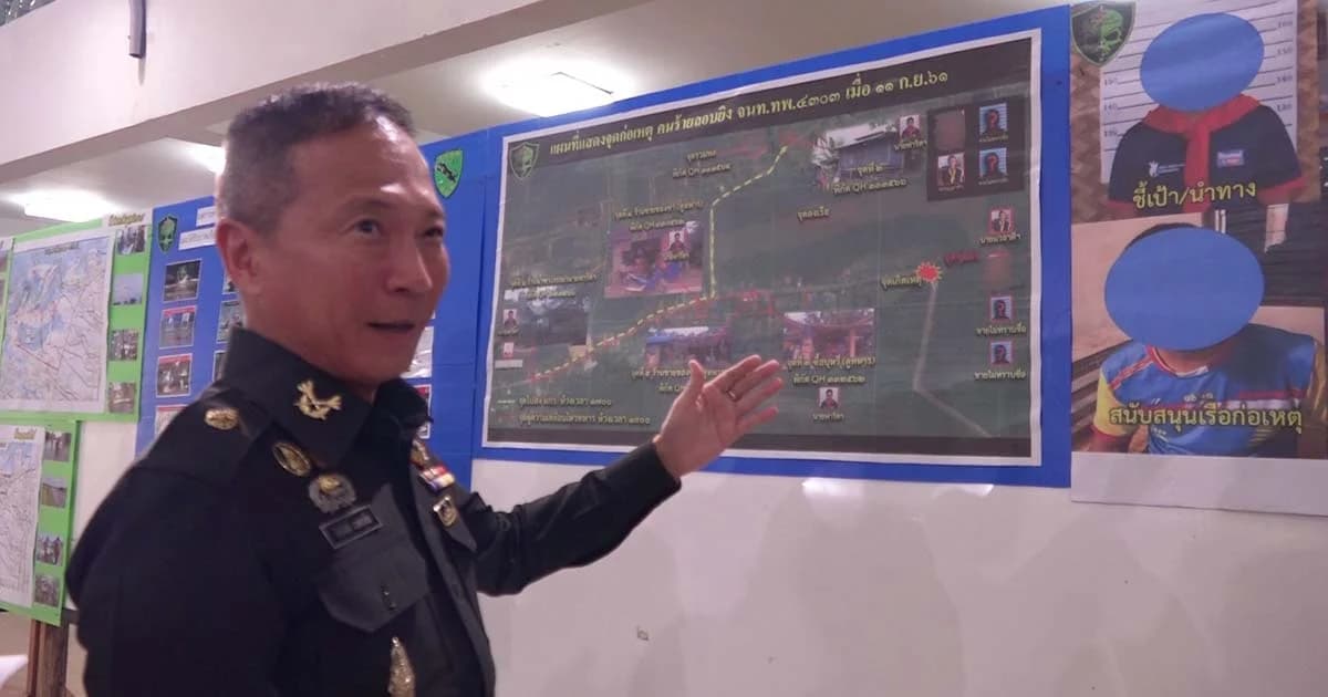 ประกาศกฎอัยการศึก 2 ตำบลในหนองจิก ล่ามือยิงทหารพราน 2 ศพ