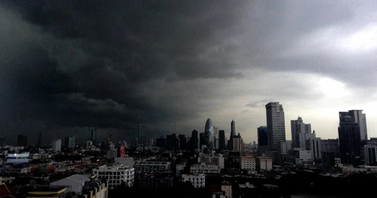 เตือน ‘พายุมังคุด’ ทำฝนถล่มหนัก ภาคตะวันออก-ใต้ สั่งเฝ้าระวังระดับน้ำ