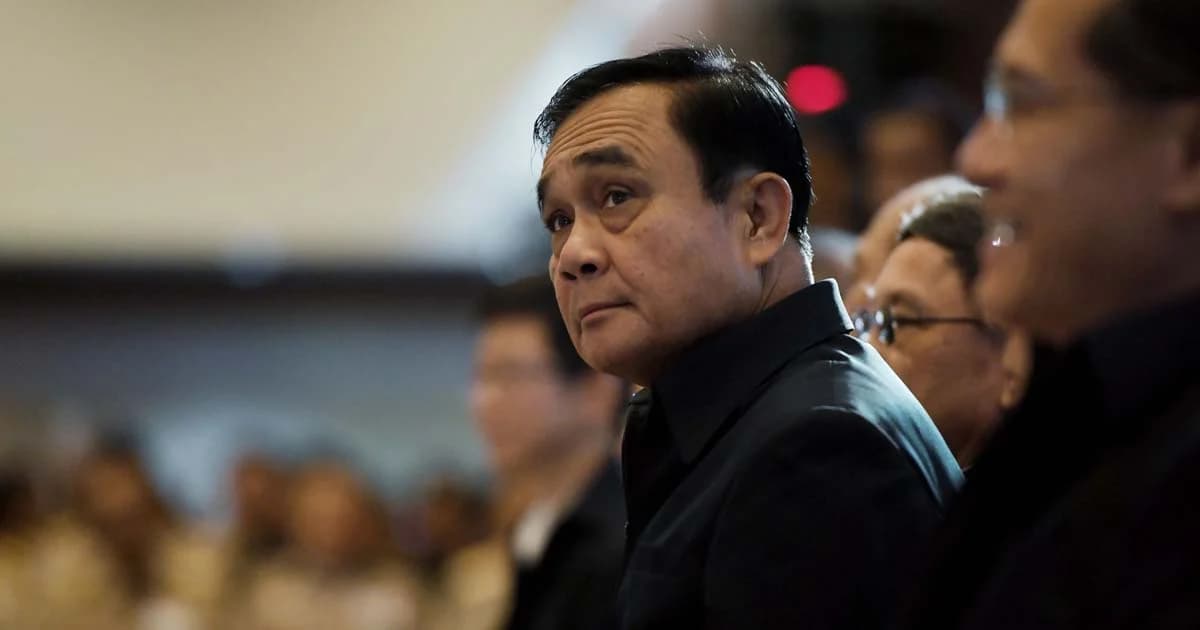 นายกฯ บอกใกล้จะเลือกตั้ง บ้านเมืองต้องสงบ-ขอท้องถิ่นช่วยอย่าให้วุ่นวายอีก