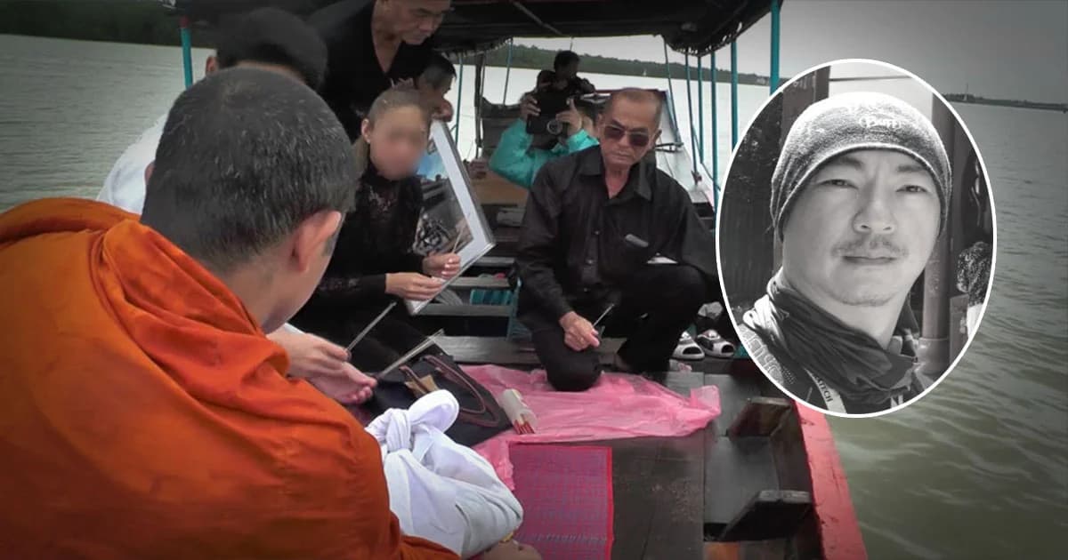 ลอยอังคาร “เสี่ยเกาะเต่า” ญาติร่ำไห้ เตรียมเข้าพบตำรวจเปิดคลิปลับ