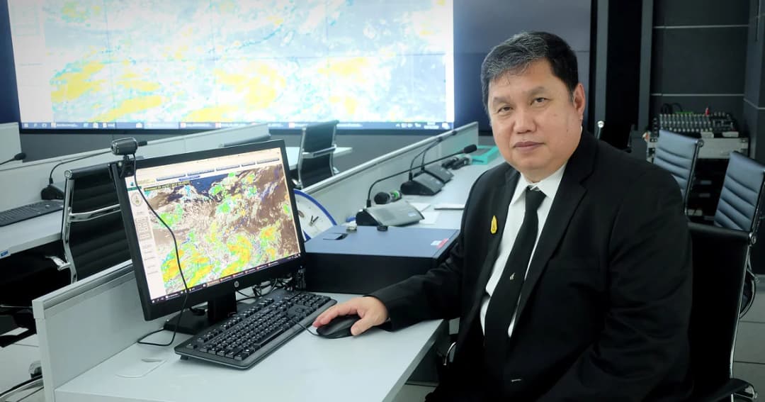 กรมอุตุฯ ยืนยัน ไต้ฝุ่นมังคุดไม่เข้าไทย