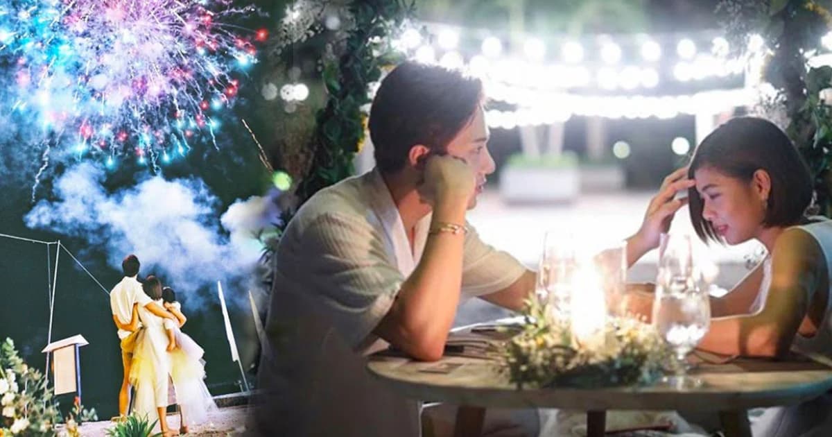 “บี้” เล่นใหญ่! จุดพลุริมหาดเซอร์ไพรส์วันเกิด “กุ๊บกิ๊บ” อายุครบ 30 ปี