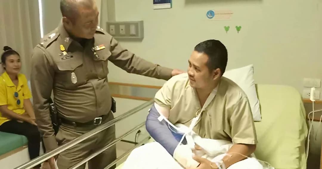 ออกหมายจับ ‘ไช้ วัดโพธิ์’ หลังยิงปะทะตำรวจพัทยา เตรียมอายัดตัวที่ รพ.