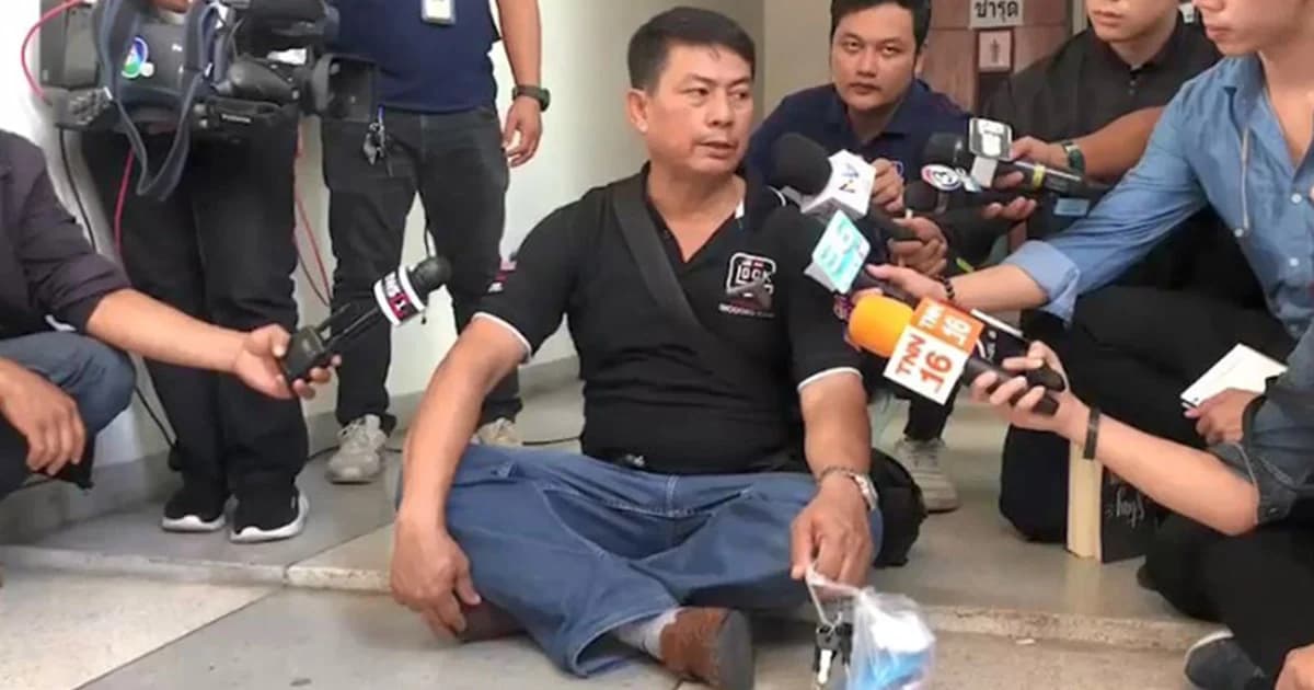 “พ่อค้าส้มตำ” ถูกตร. ยัดยาฯ เรียก 5 หมื่น ลั่น ขอดับเครื่องชน